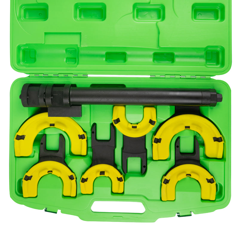 JBM (53394) Compressor Universal de Molas Helicoidais para Serviço Pesado