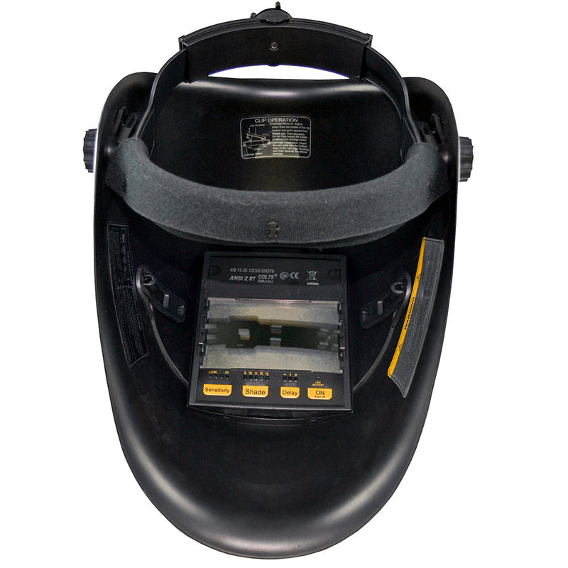 JBM (53415) Welding Mask With Digital Regulator