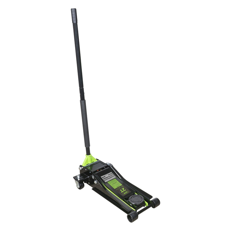 Gato hidráulico de carretilla de alta resistencia JBM (53421) 2T - Para coches bajos