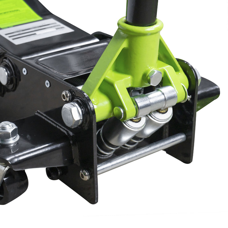 Gato hidráulico de carretilla de alta resistencia JBM (53421) 2T - Para coches bajos