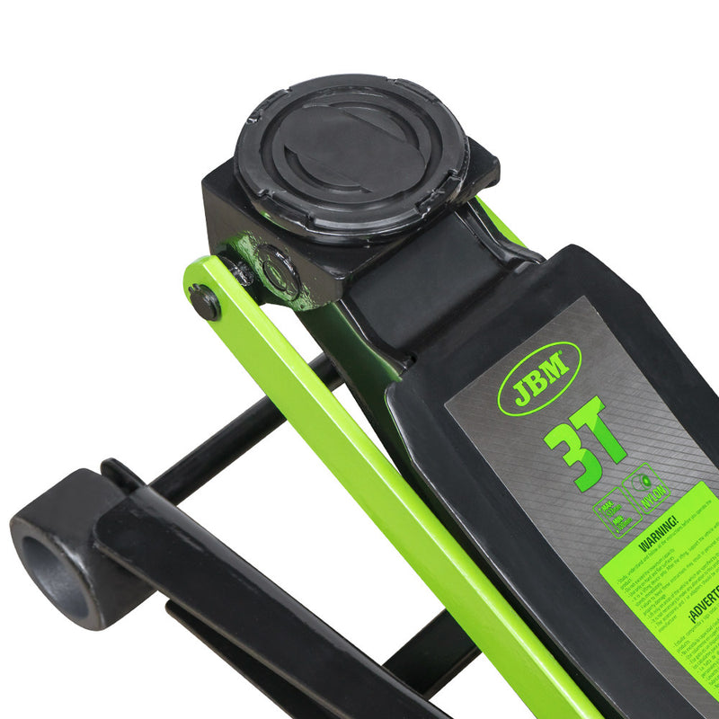 Gato hidráulico JBM (53422) 3T con pedal de elevación