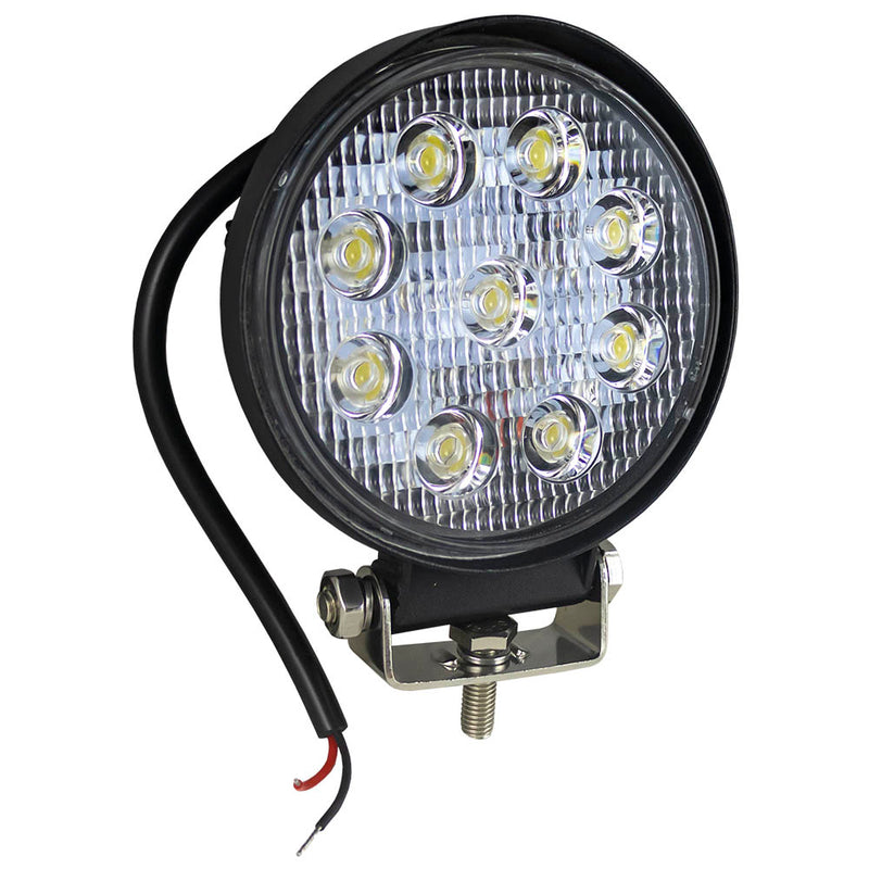 JBM (53429) Luz de trabalho LED de 1800lm - Redonda