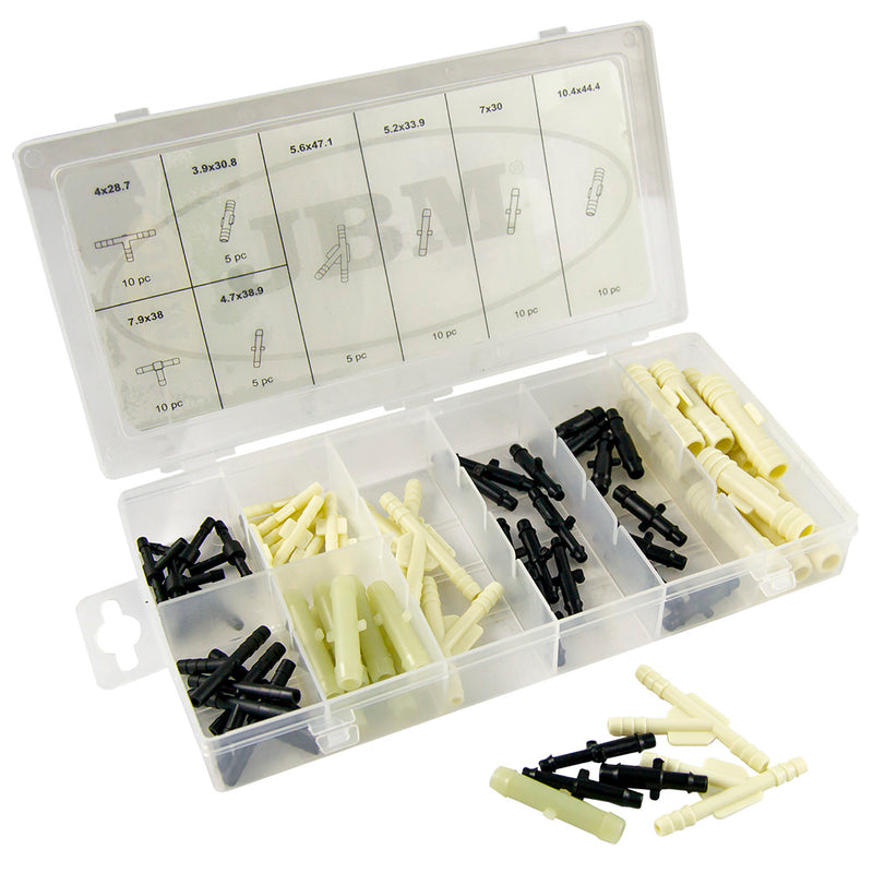 JBM (53434) Vacuum Connector Assortment Set 65pcs