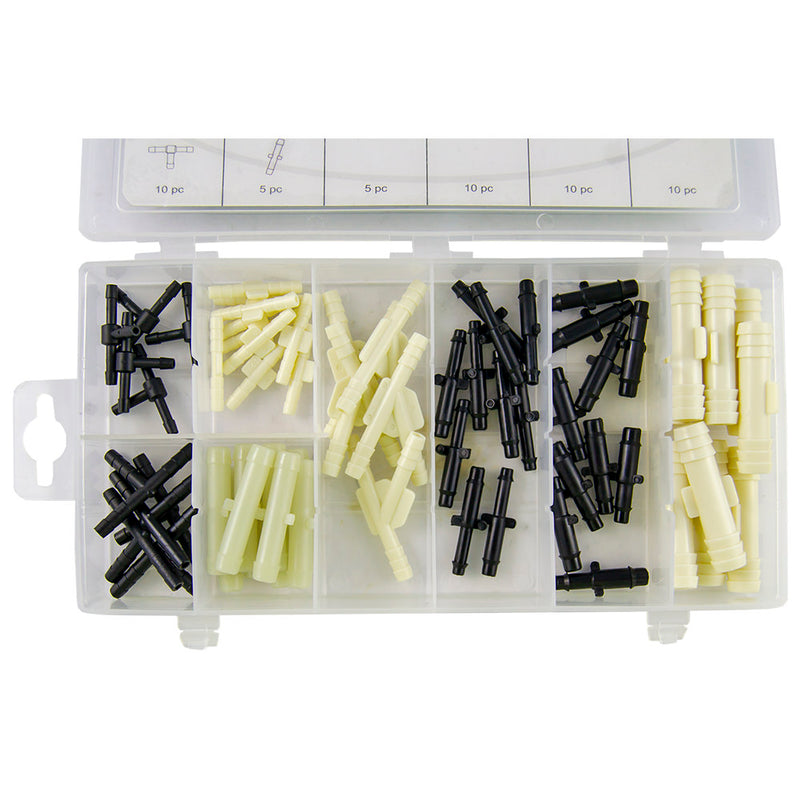 JBM (53434) Vacuum Connector Assortment Set 65pcs