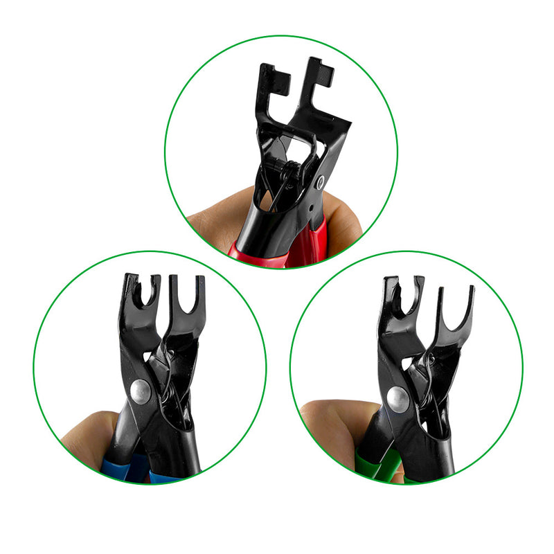 JBM (53445) Juego de 3 alicates para desconectar la línea de combustible