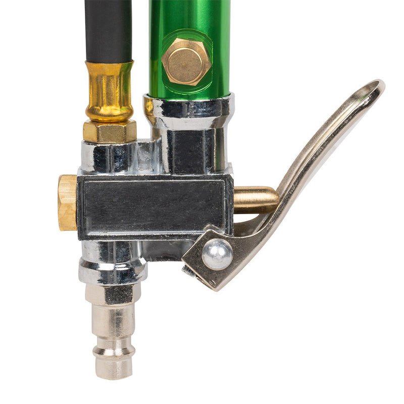 Inflador de aire JBM (53450) con manómetro digital