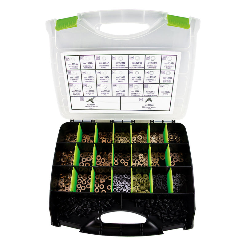 JBM (53464) Injector Copper Ring Assortment 551pcs