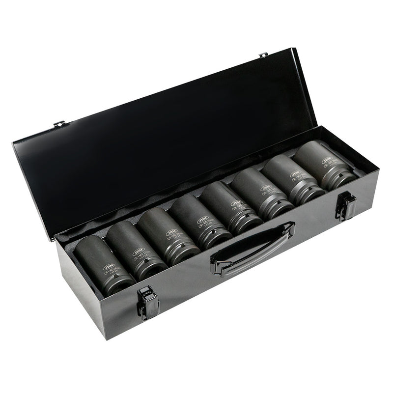 JBM (53470) 8 Piece 3/4" Impact Socket Set