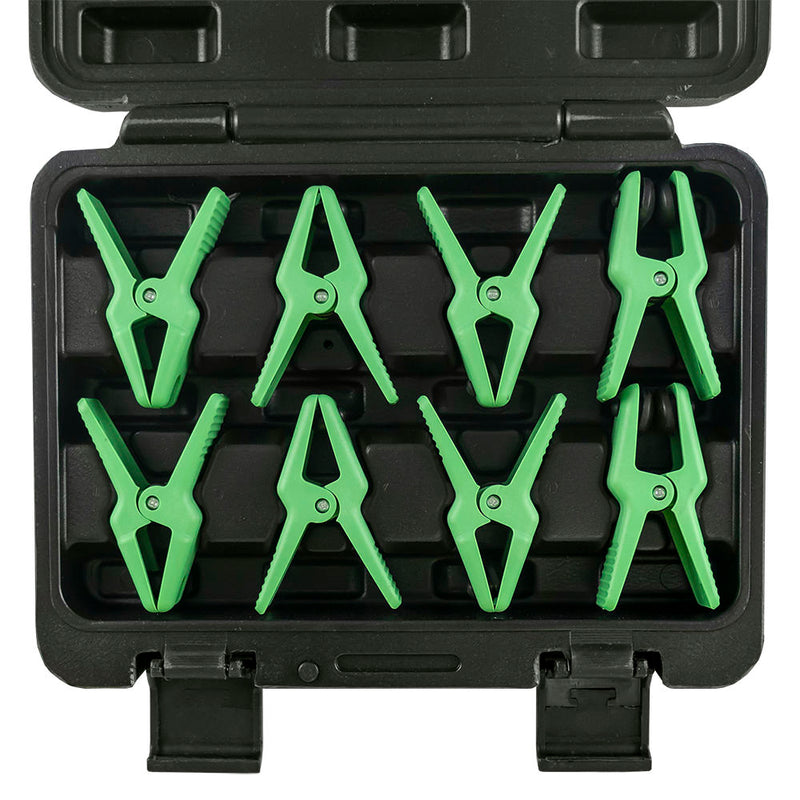 JBM (53477) Juego de 8 alicates de bloqueo para mangueras