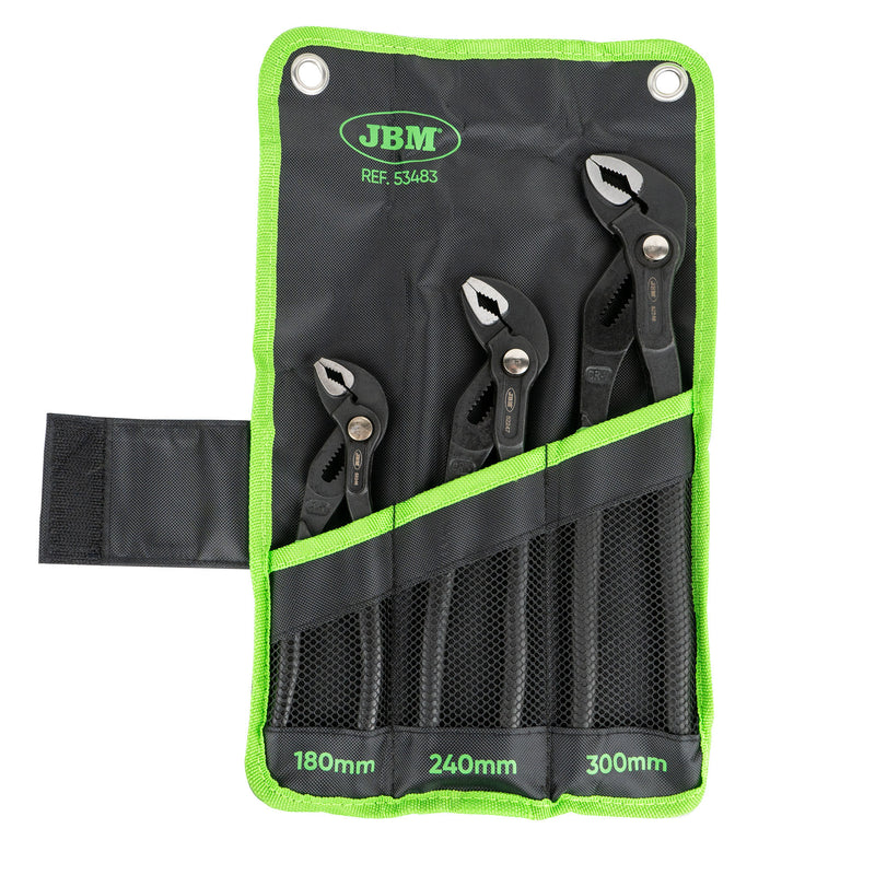 JBM (SERIE516E) 54082 132 Pieces Hexagonal Socket Tool Set + 51318 + 54079 + 53010 + 53483