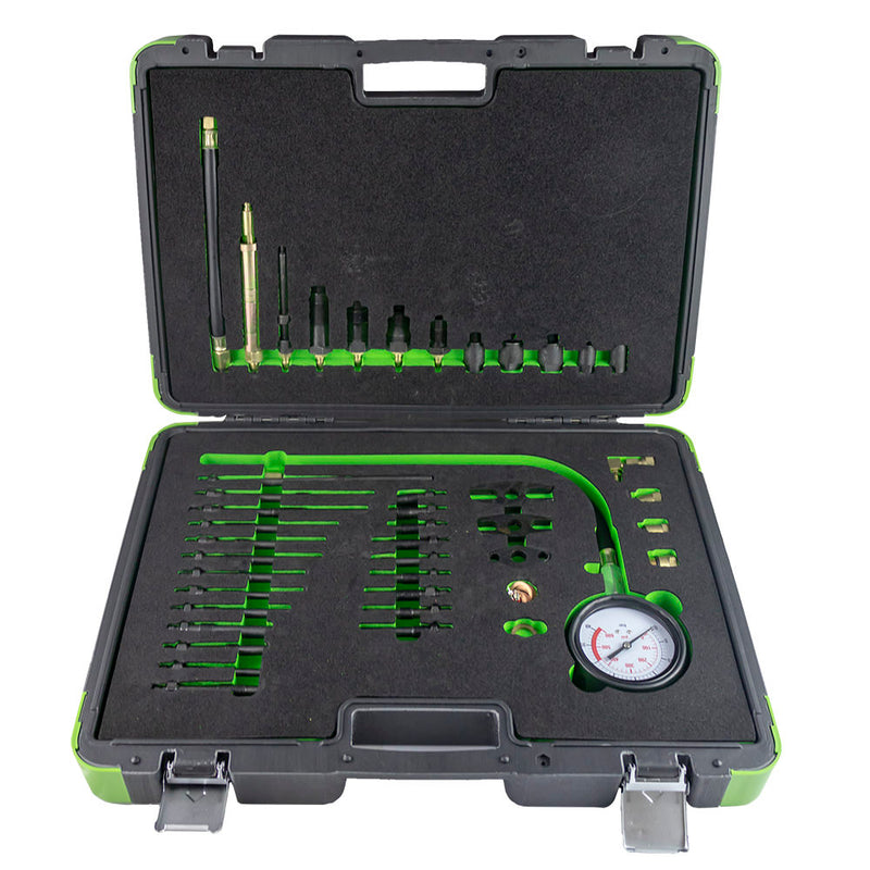 Juego de probadores de compresión para gasolina y diésel JBM (53490)