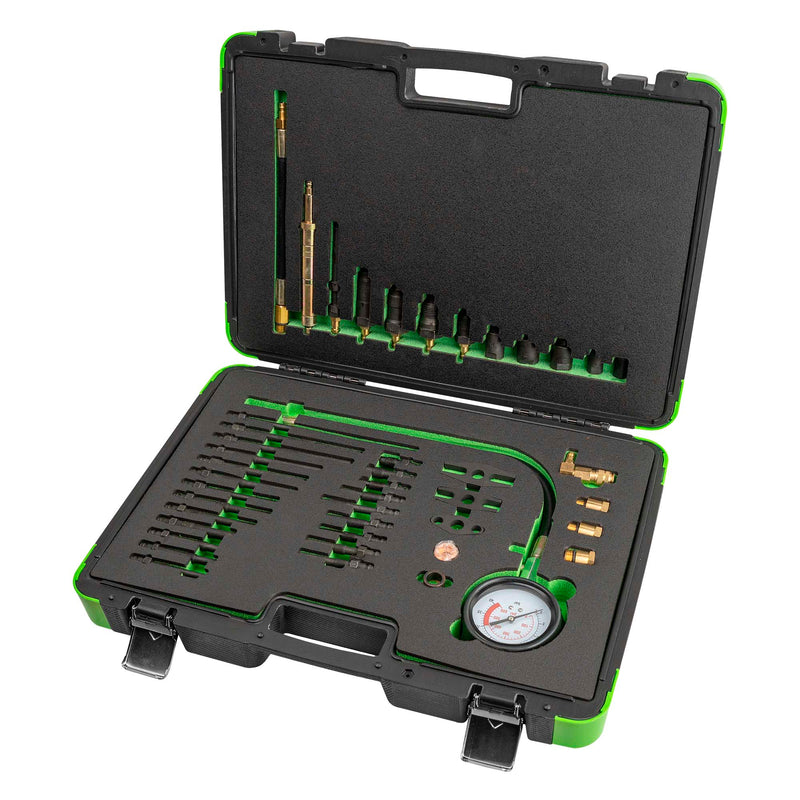 Juego de probadores de compresión para gasolina y diésel JBM (53490)
