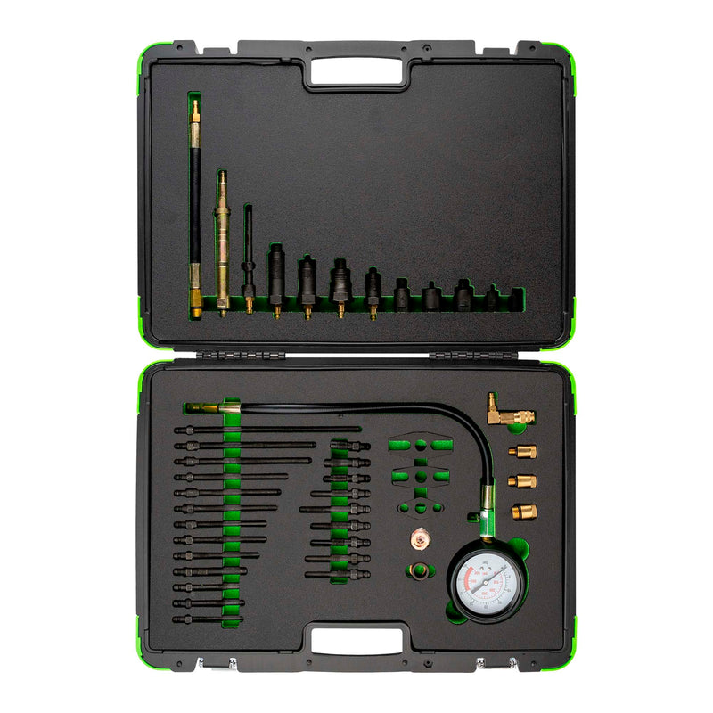 Juego de probadores de compresión para gasolina y diésel JBM (53490)