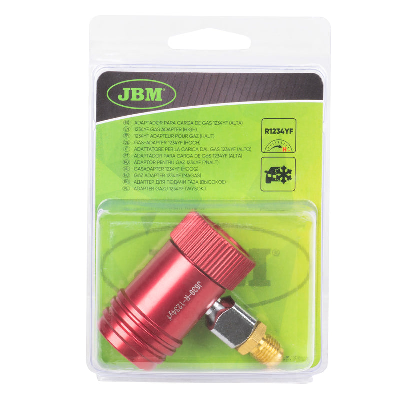 Adaptador de gas JBM (53499) 1234yf (Alto)