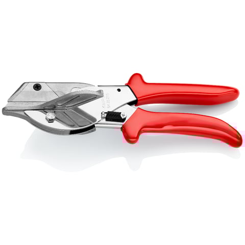 Tesoura de esquadria Knipex (94 35 215) para secções de plástico e borracha