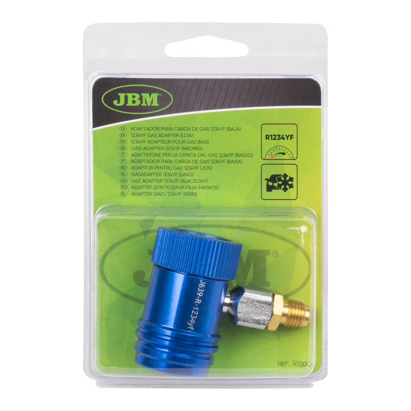 Adaptador de gas JBM (53500) 1234yf (Bajo)