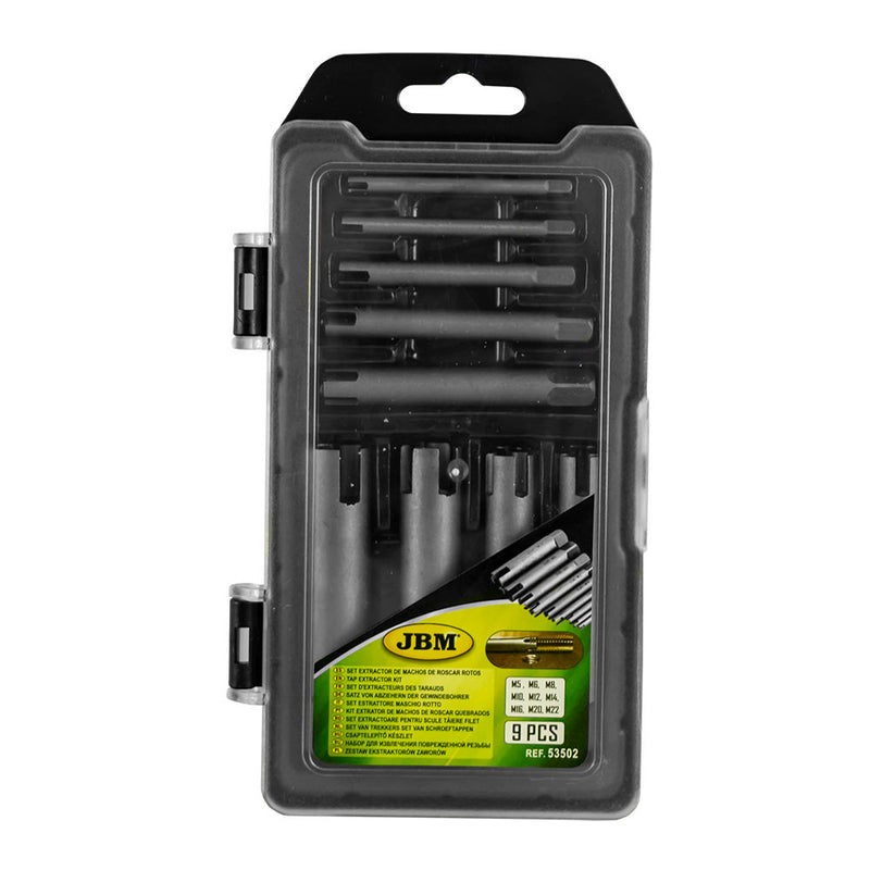 JBM (53502) Juego de 9 extractores de grifo