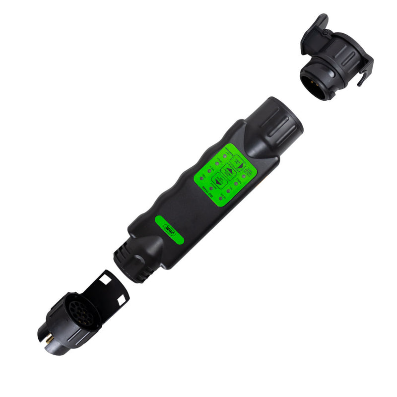 JBM (53536) Probador de luces de remolque para poste de 7/13