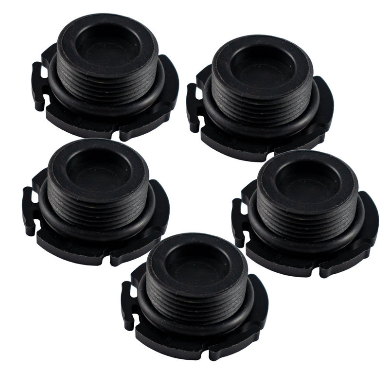 JBM (53537) 5 pcs Oil Drain Plug Cap Bag (BMW)