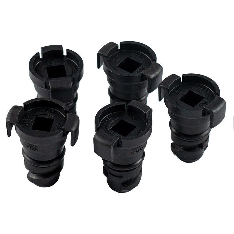 JBM (53538) Bolsa de 5 tapones de drenaje de aceite (Ford)