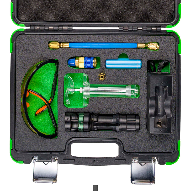 Conjunto de deteção de fugas de ar condicionado JBM (53539)