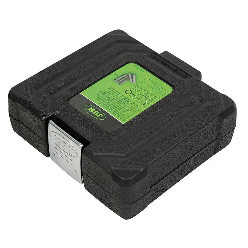 JBM (53545) Conjunto de 5 Soquetes Hexagonais Extra Longos de 3/8"