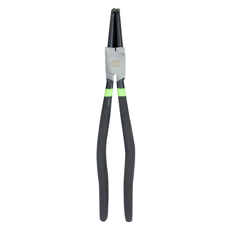 JBM (53550) Alicate para anillos elásticos internos de punta acodada 90°, 13" 330mm