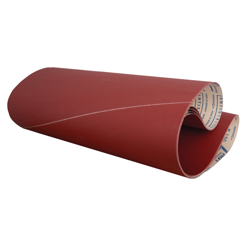 Holzstar (5356518) Wide belt with paper backing 1600x650 K180