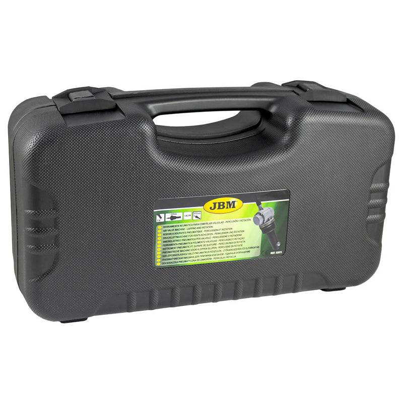 Juego de lapeadora de válvulas neumáticas JBM (53572) - Percusión y rotación