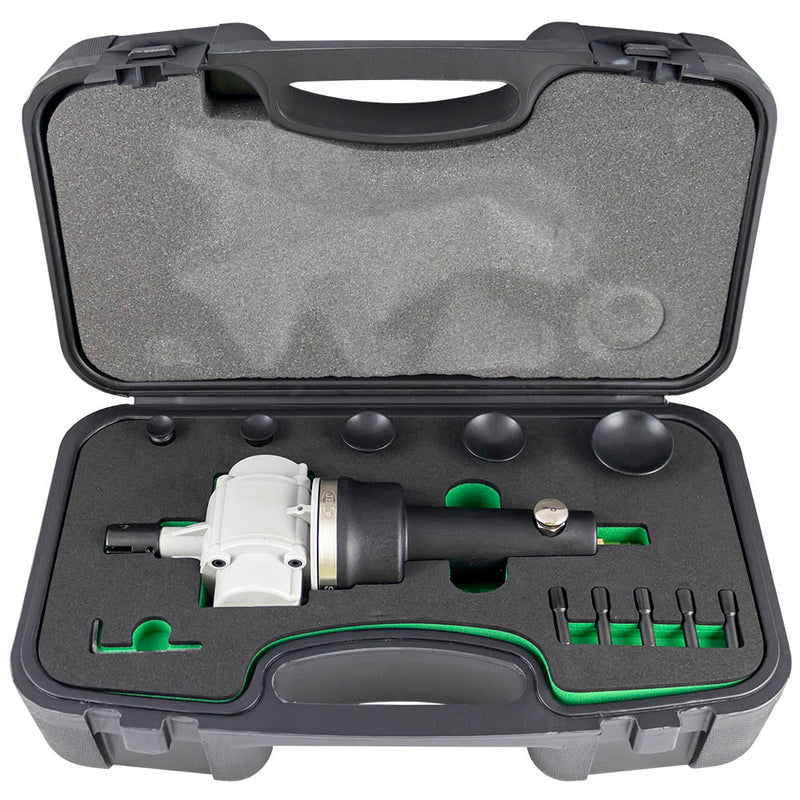 Juego de lapeadora de válvulas neumáticas JBM (53572) - Percusión y rotación