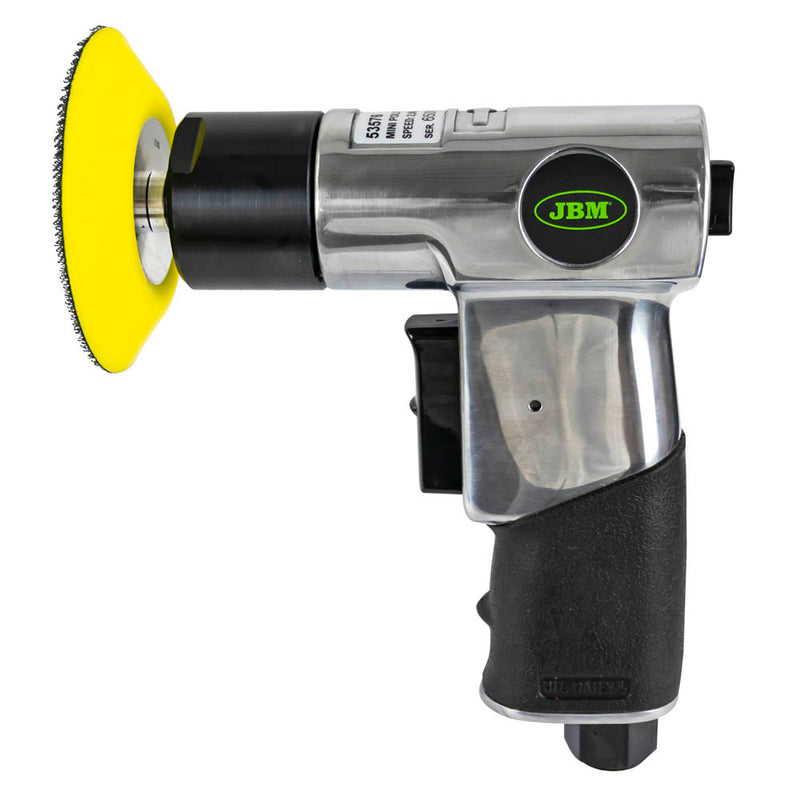 JBM (53576) Mini kit de pulidora de aire de 3"