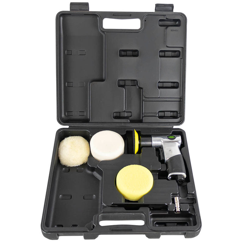 JBM (53576) Mini kit de pulidora de aire de 3"