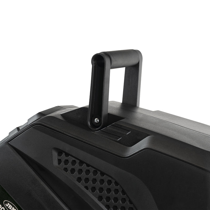 Carrete de manguera de aire JBM (53582) de 20+2 m con retráctil - Azul