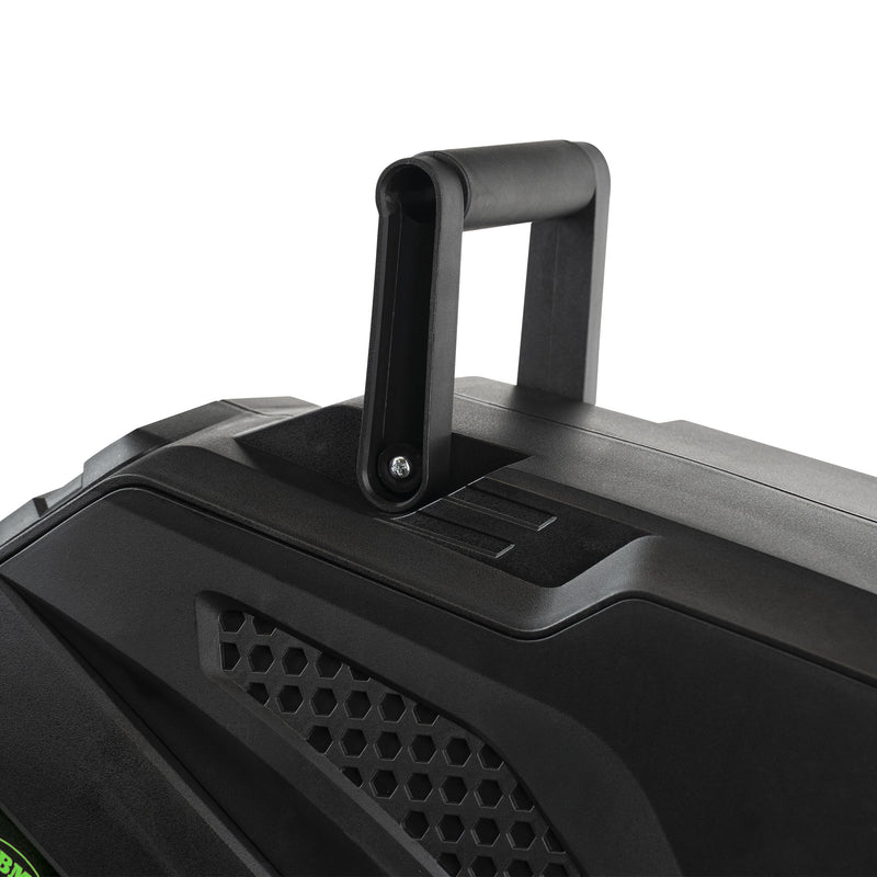 Carrete de manguera de aire JBM (53583) de 20+2 m con retráctil - Verde