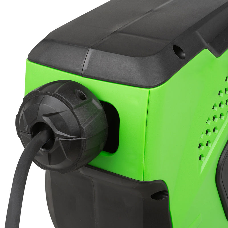 JBM (53586) 21m Retractable Electric Cable Reel