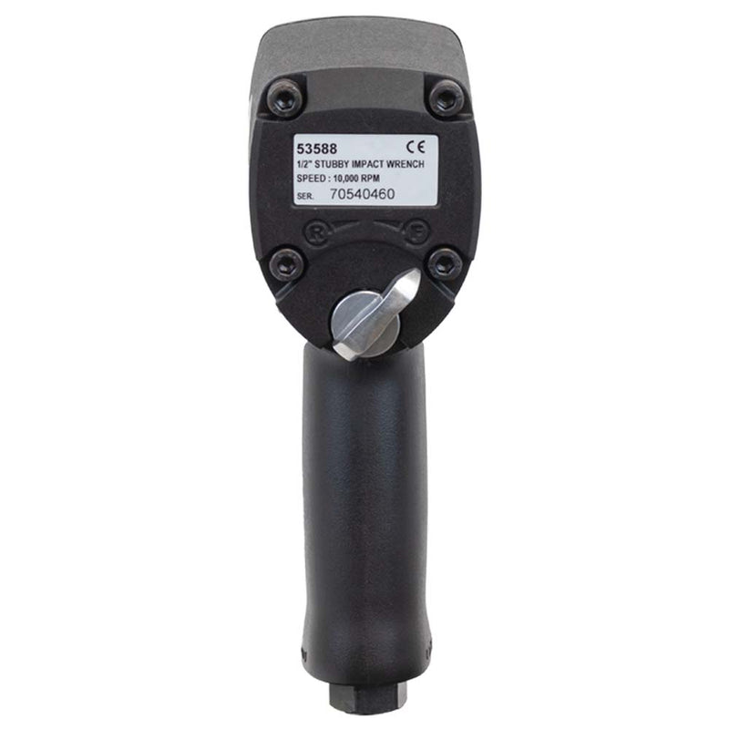 Llave de impacto neumática mini JBM (53588) de 1/2" y 1302 nm