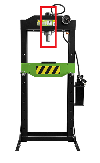 JBM (15043) Piston For 20ton Shop Press (Ref.53590)