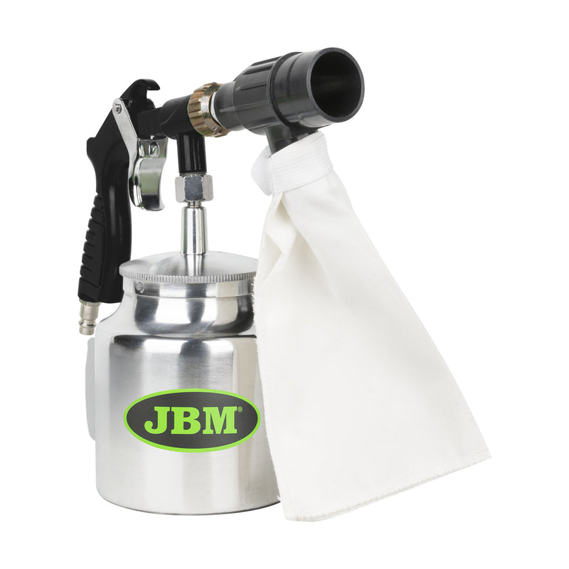 Pistola de chorro de arena neumática JBM (53593)