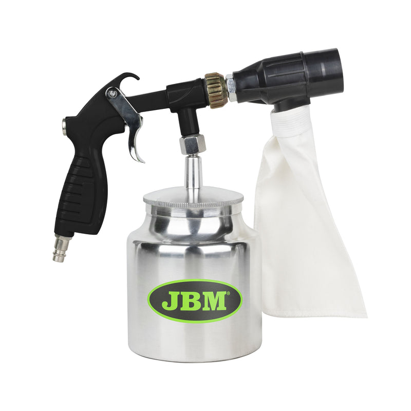 Pistola de chorro de arena neumática JBM (53593)
