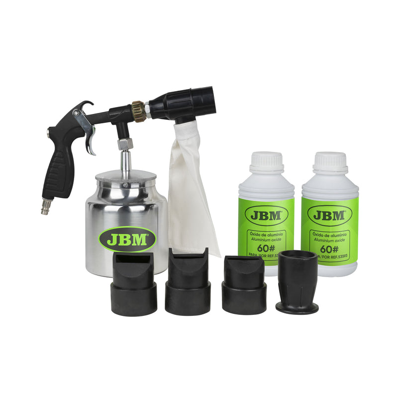 Pistola de chorro de arena neumática JBM (53593)