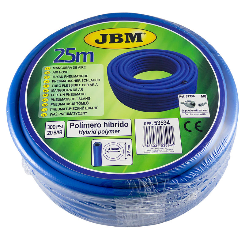 JBM (53594) Manguera de aire de 8 mm - 25 m