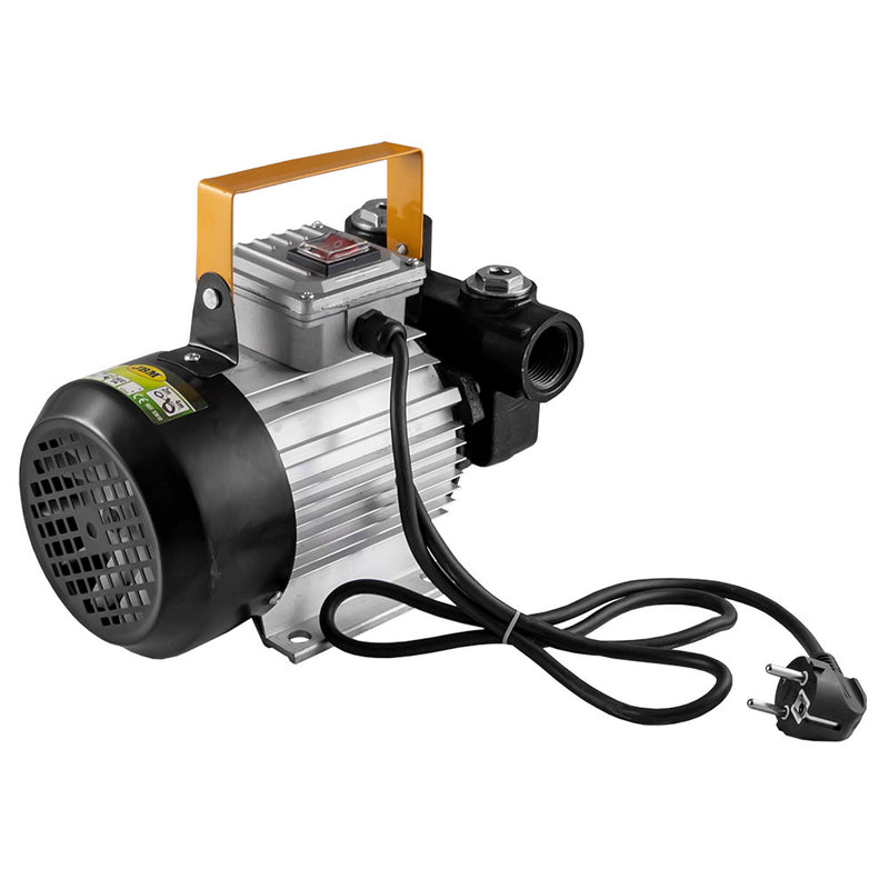 Bomba de transferencia de diésel JBM (53610) con boquilla dispensadora (230 V)