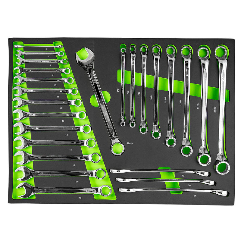 Bandeja de EVA combinada y desplazada JBM (53620)