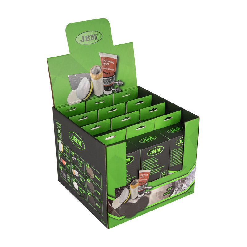 JBM (53626) Kit de Restauro de Faróis