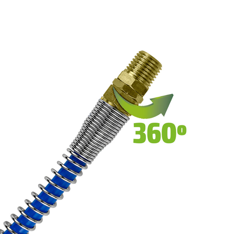 JBM (53629) 10m Recoil Air Hose - 5mm - 1/4"