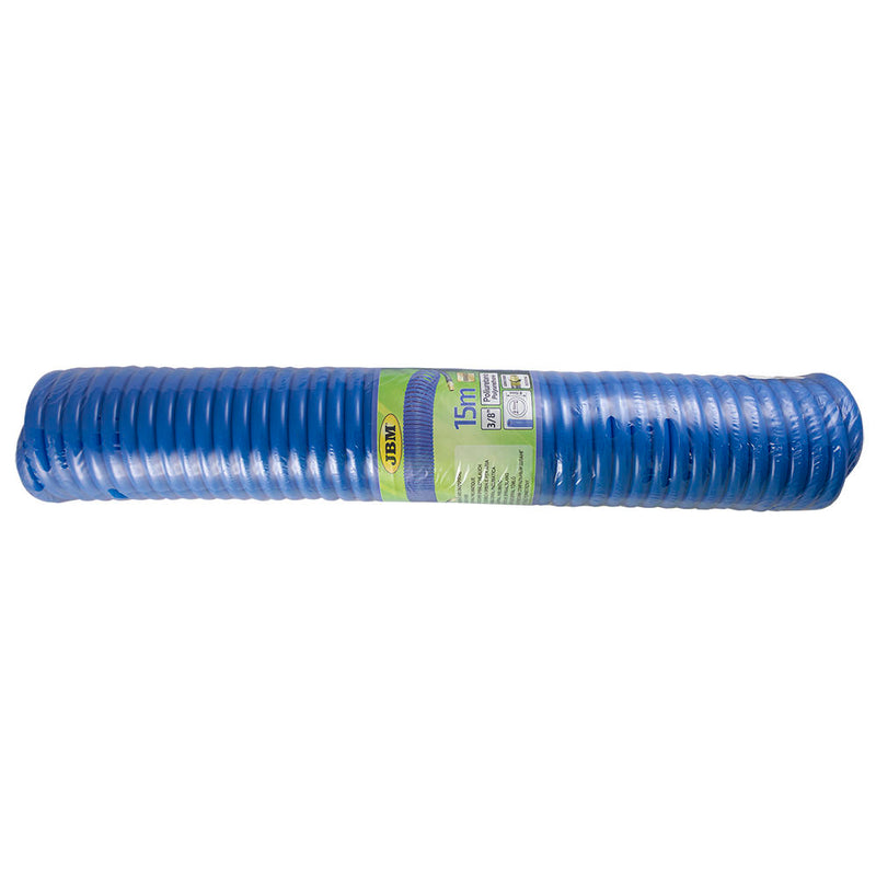 Manguera neumática en espiral JBM (53633) de 10 m - 15 m