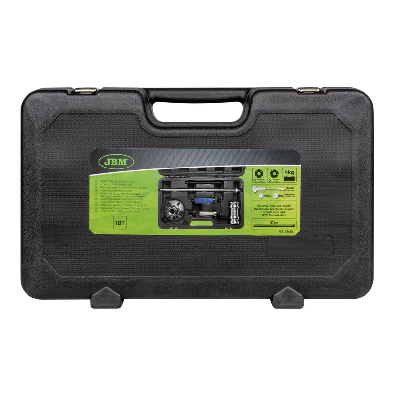 Extractor hidráulico de bujes de rueda JBM (53638)