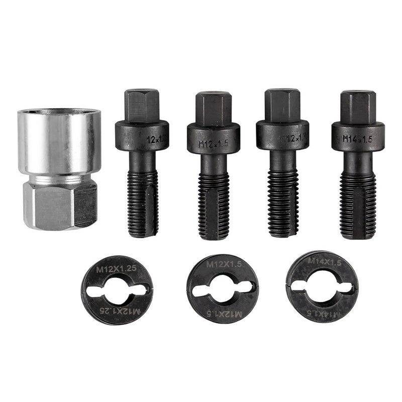 Kit restaurador de roscas para espárragos de rueda JBM (53652)