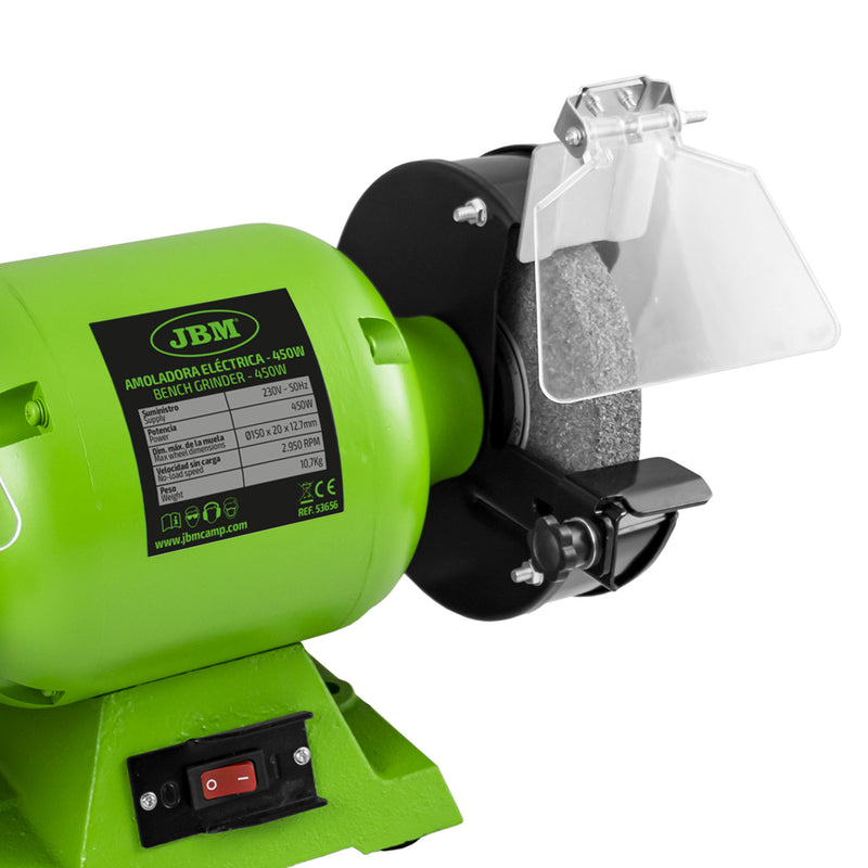 Amoladora de banco JBM (53656) - 450 W