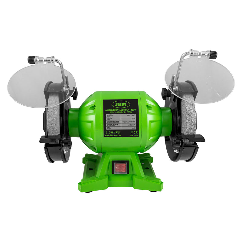 Amoladora de banco eléctrica JBM (53658) - 250 W